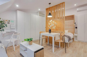 Centro y playa con parking opcional